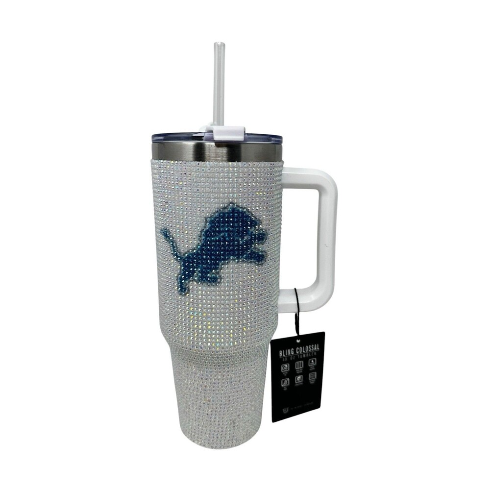 Bling Colossal Officially Licensed 40oz TC Bling Game Day Tumbler NWT